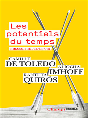 cover image of Philosophie de l'espoir (Tome 1)--Les potentiels du temps